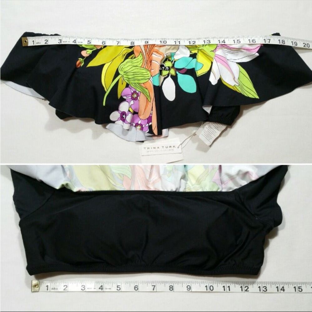Trina Turk Floral Bikini set - Picture 4 of 8